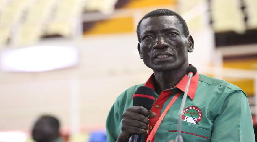 Kenya National Union of Teachers Secretary General Collins Oyuu